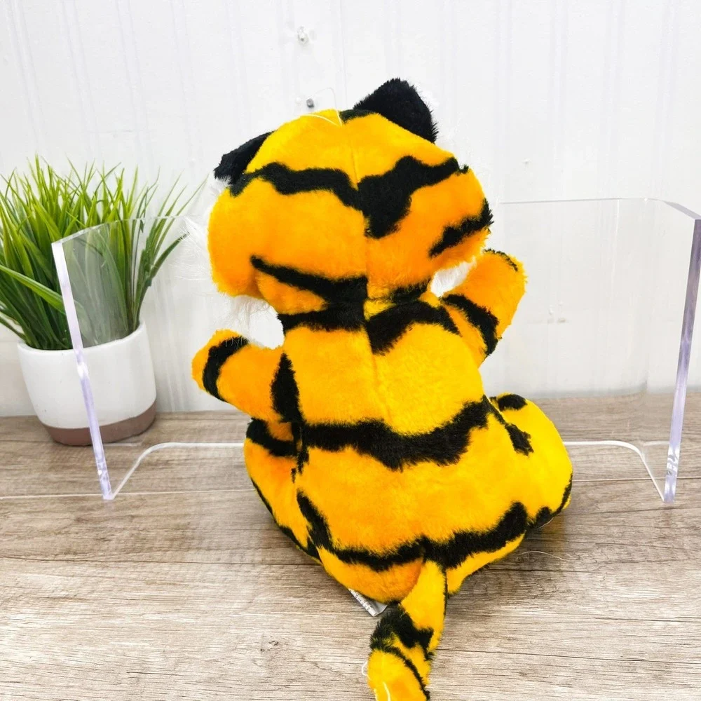 Vintage Brooklyn‎ Doll Cheetah Plush Wonky Tiger Plushie 1987